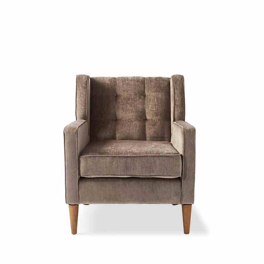 Repulse Bay Armchair Velvet Olive