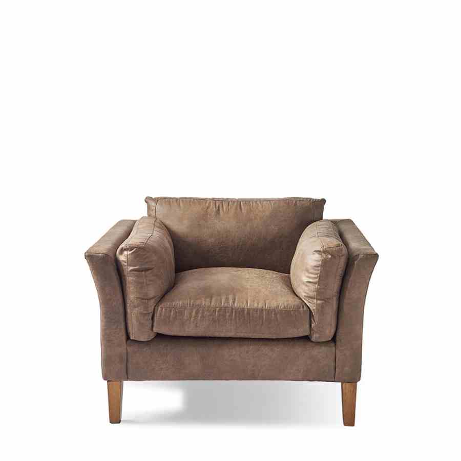 Forsyth Love Seat Pellini Coffee
