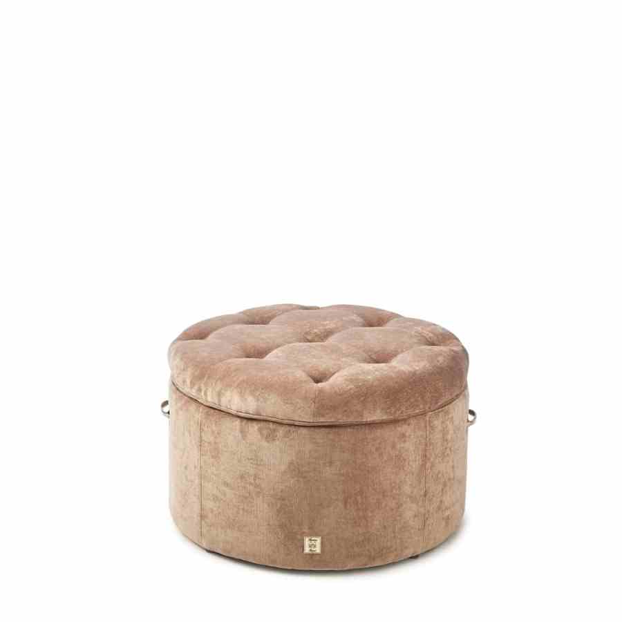 Park Avenue Footstool Dolphin