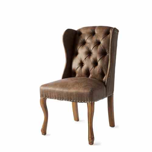 Keith II Dining Wing Chair pel Coff
