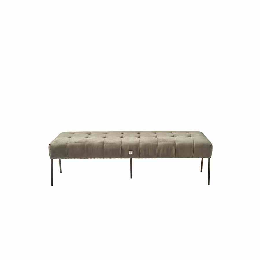 Soho Lobby Bench Velv Granite