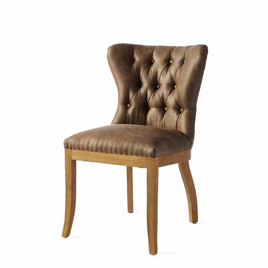 Wessex Dining Chair Pellini Coffee