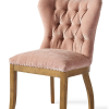 Wessex Dining Chair Velvet Pink