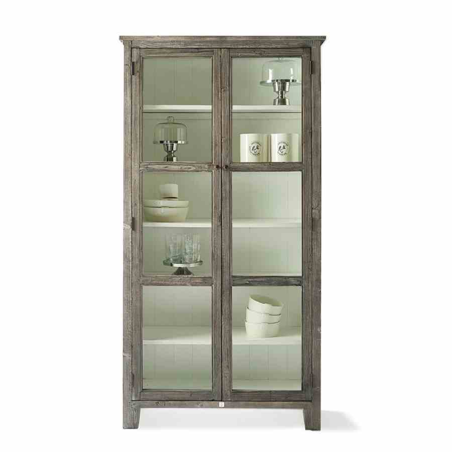 Aix en Provence Glass Cabinet