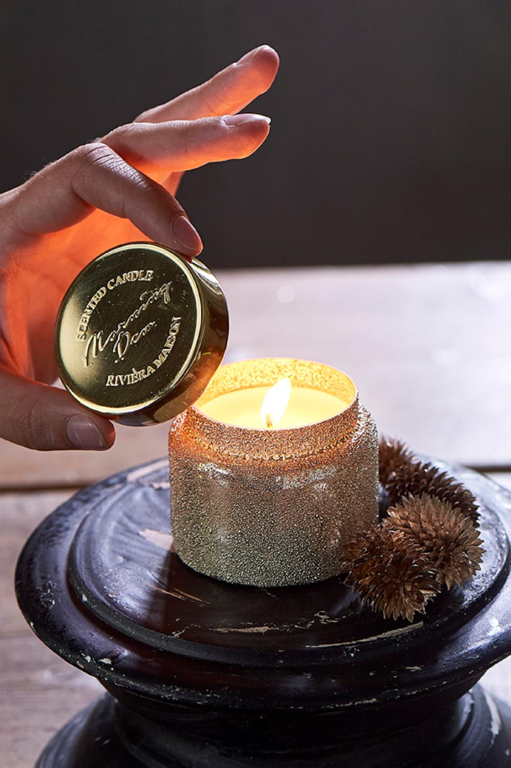 Sparkle Scented Candle Morning Dew