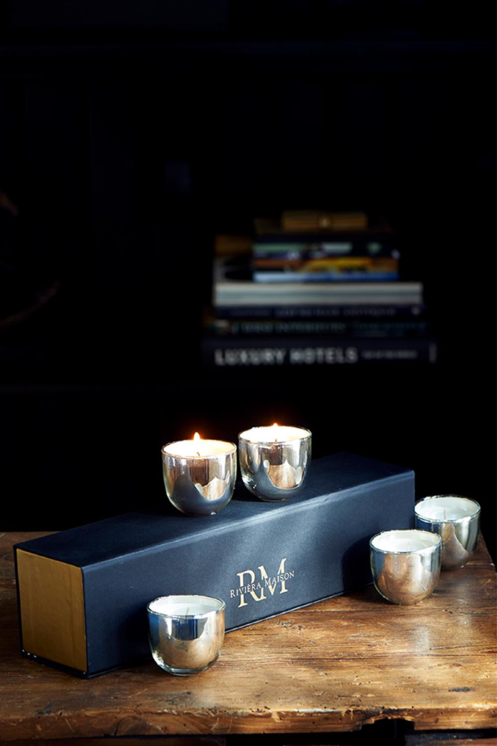 RM Luxury Scented Candles 5 pcs