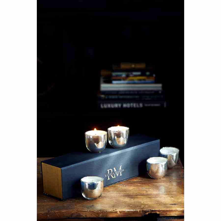 RM Luxury Scented Candles 5 pcs