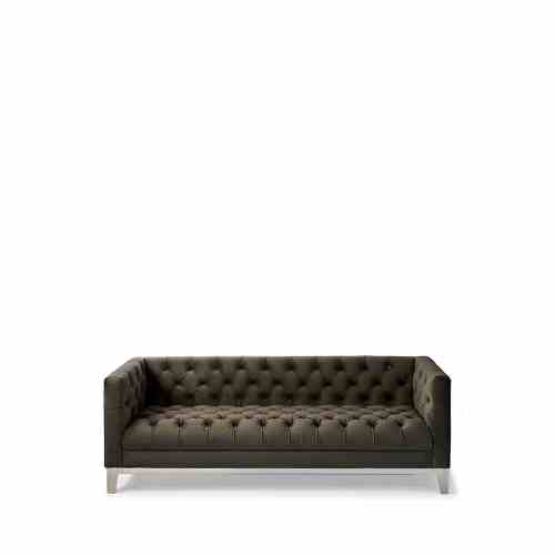 Ocean Park Sofa 3,5s Velv Slate Gre