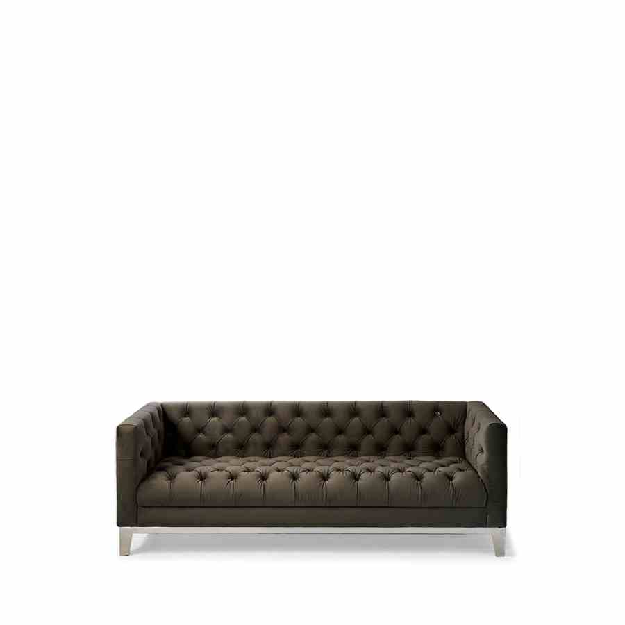 Ocean Park Sofa 3,5s Velv Slate Gre