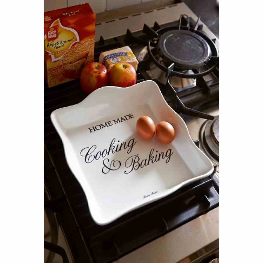 Cooking & Baking Square Bowl L
