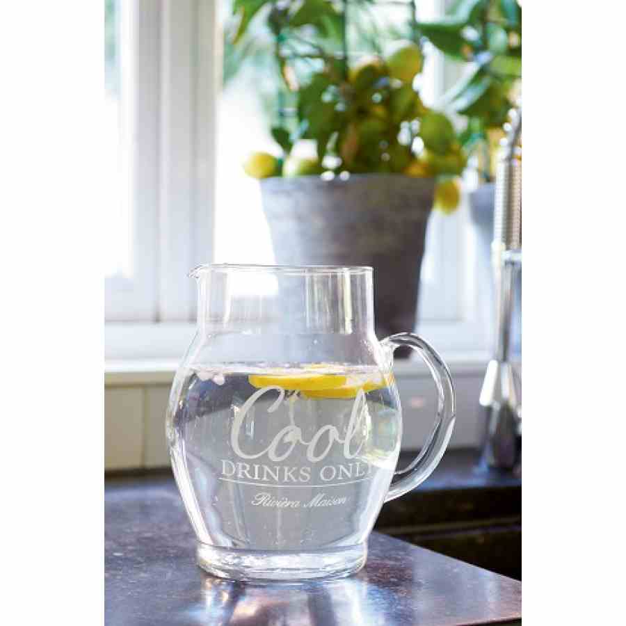 cool drinks only jar