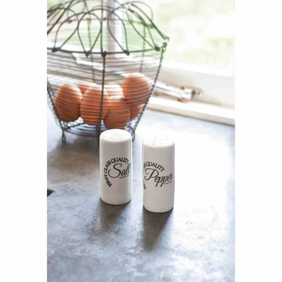 FIRST CLASS PEPPER & SALT SETT