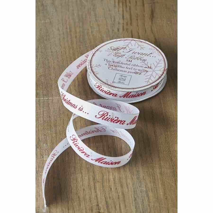 All I Want... Gift Ribbon 15mmx5m