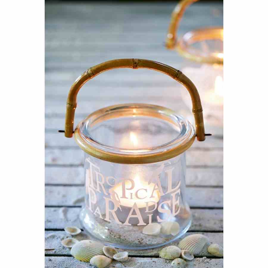 Tropical Paradise Lantern