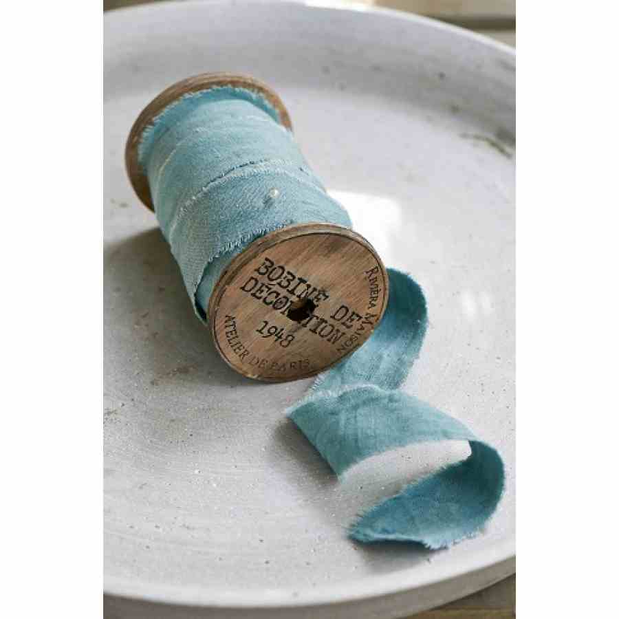 Bobine de Décoration light blue
