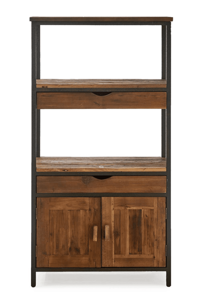 Shelter Island Book Cabinet