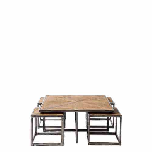 Le Bar Americain Coffee Table Set/5
