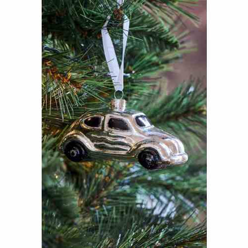 Christmas Beetle Ornament