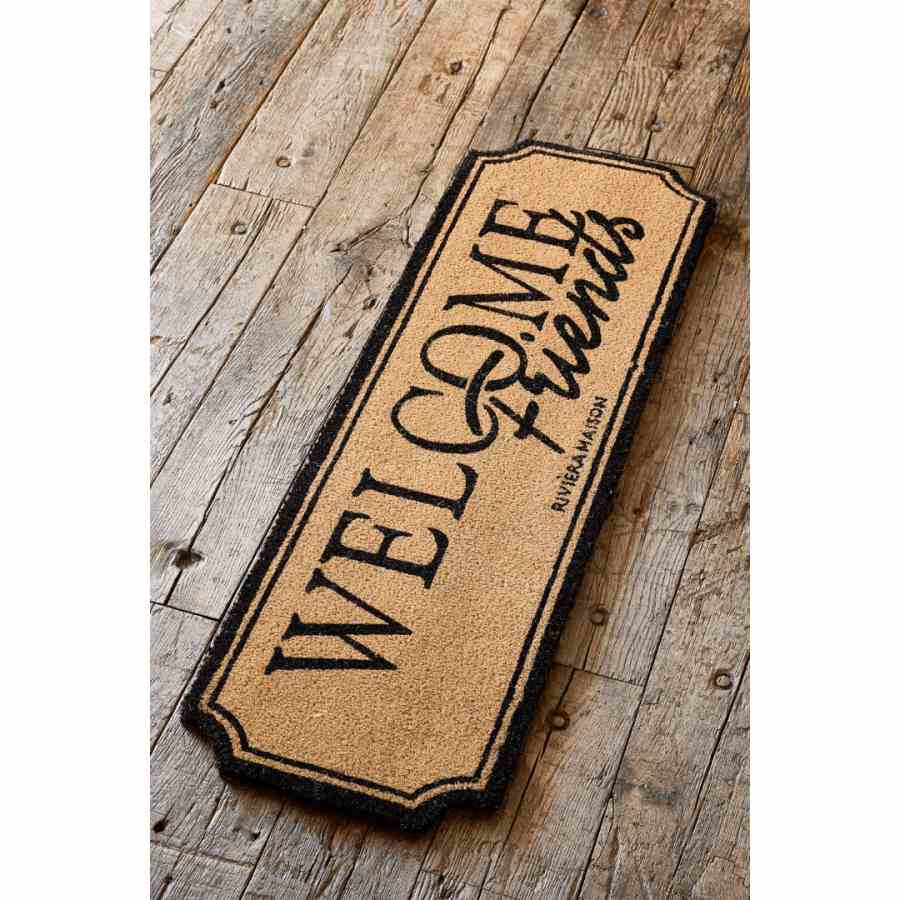 Doormat Welcome Friends