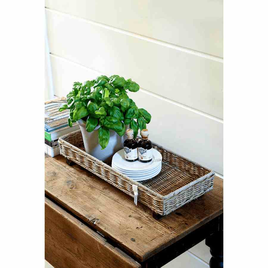 Rustic Rattan Soho Tray 50x20