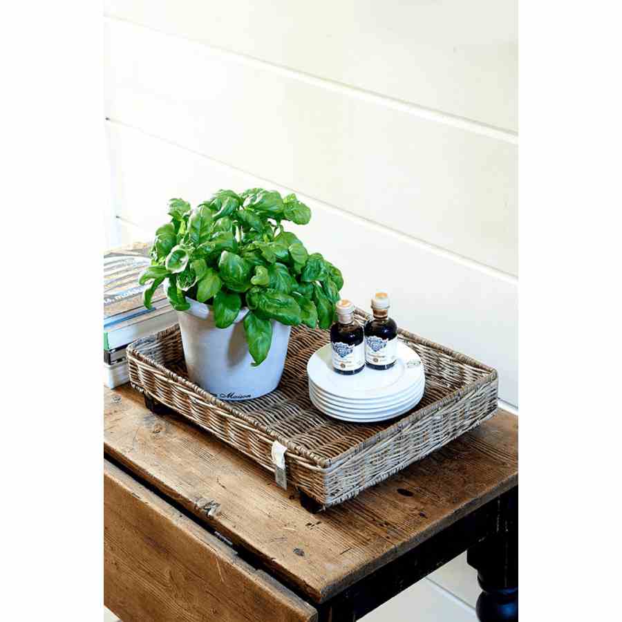 Rustic Rattan Soho Tray 40x30