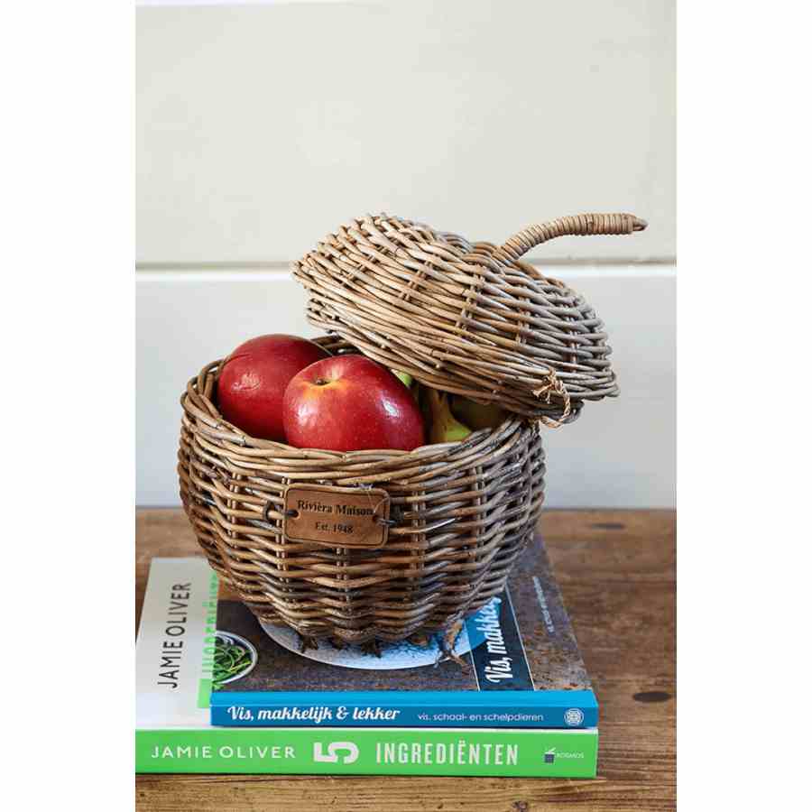 RR Apple Fruit Bowl