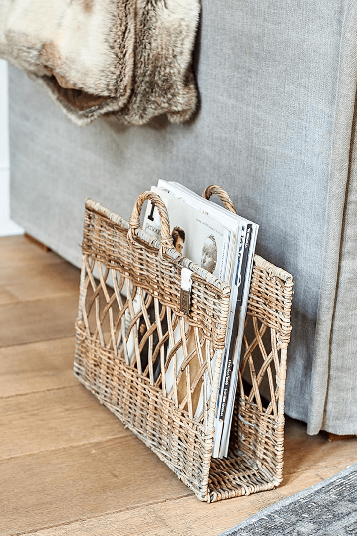 RR Newspaper Basket