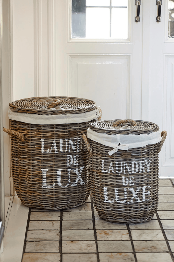 RR Laundry De Luxe Basket S/2