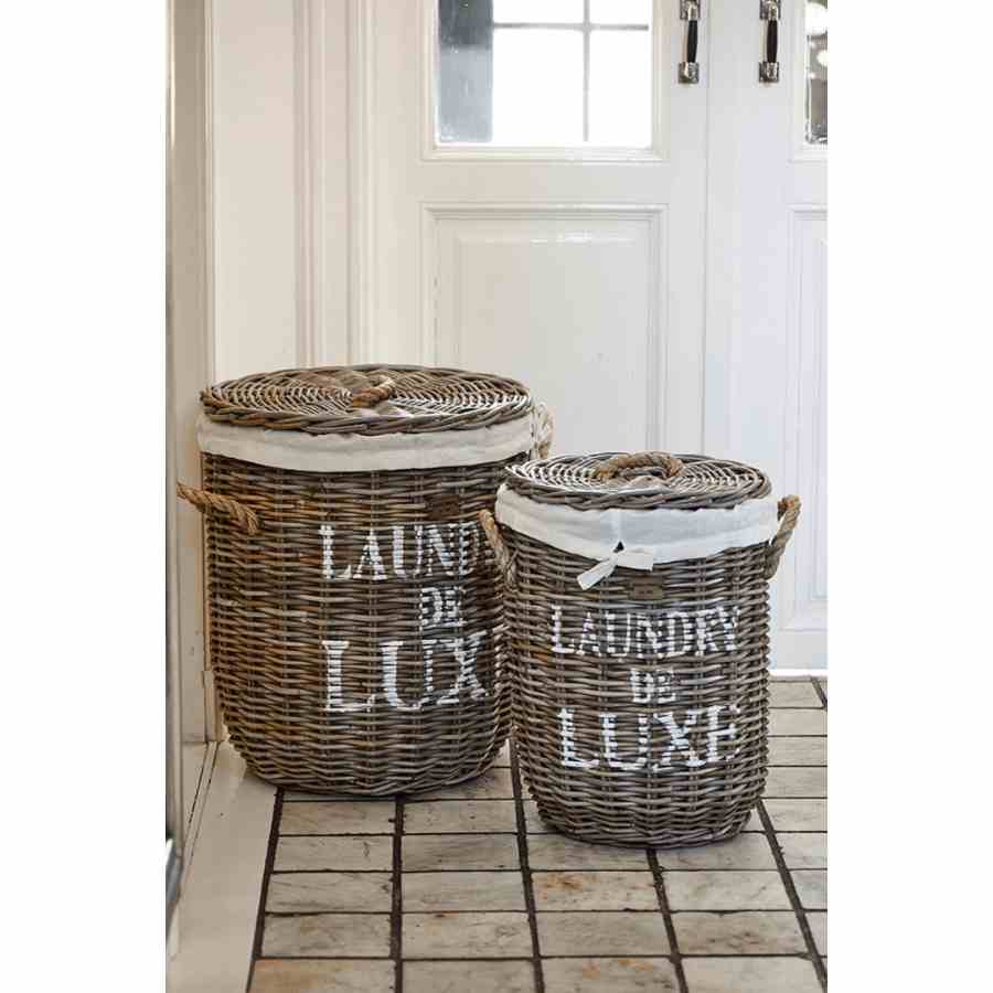 RR Laundry De Luxe Basket S/2