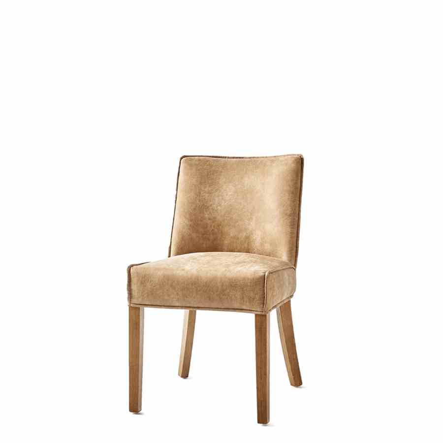 Bridge Lane Dining Chair pel Camel
