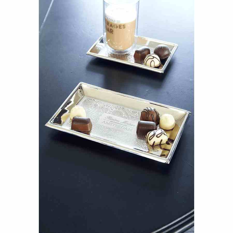 RM Paisley Serving Tray