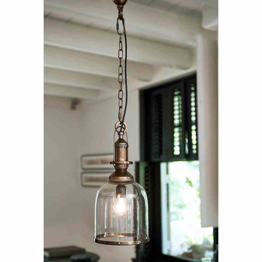 Soho Square Hanging Lamp