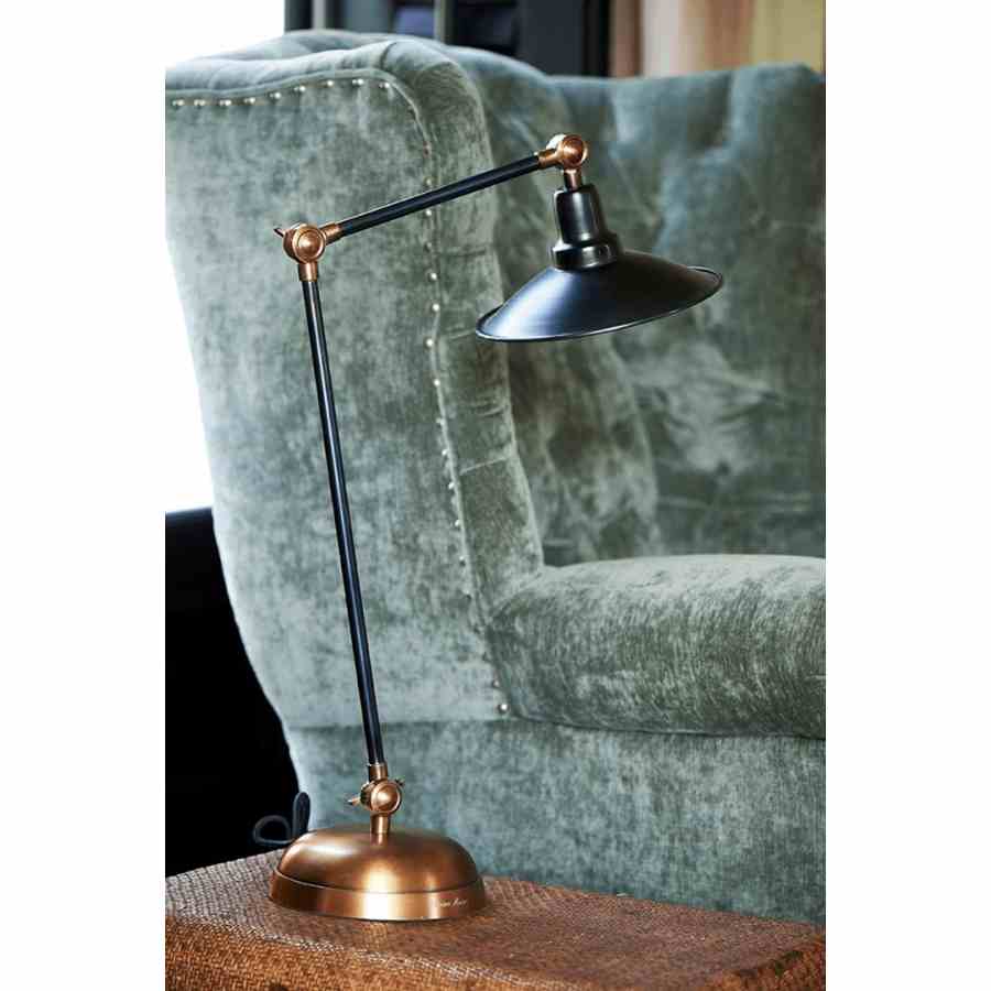 Soho Square Desk Lamp Black