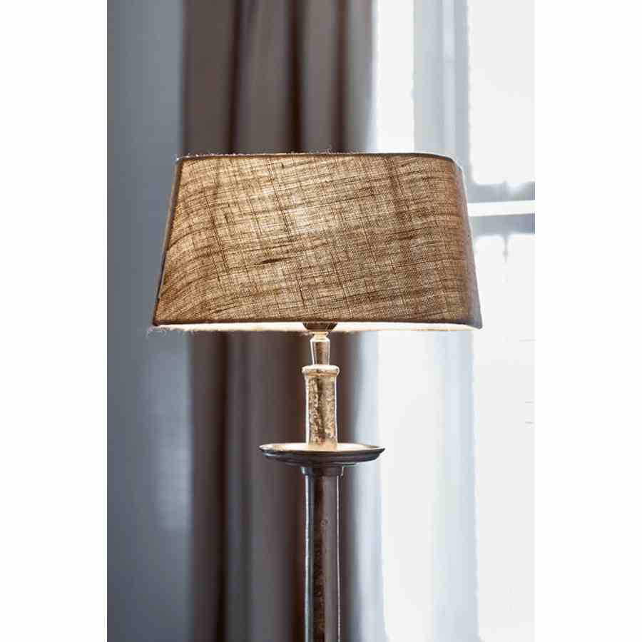 Fabulous Flax Rect. Lampshade M