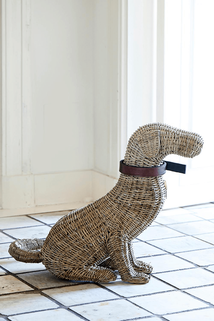 Rustic Rattan Classic Dog