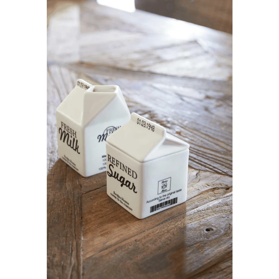 Carton Jar Sugar