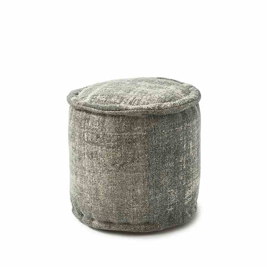 Casablanca Pouf 40dia Dark Green