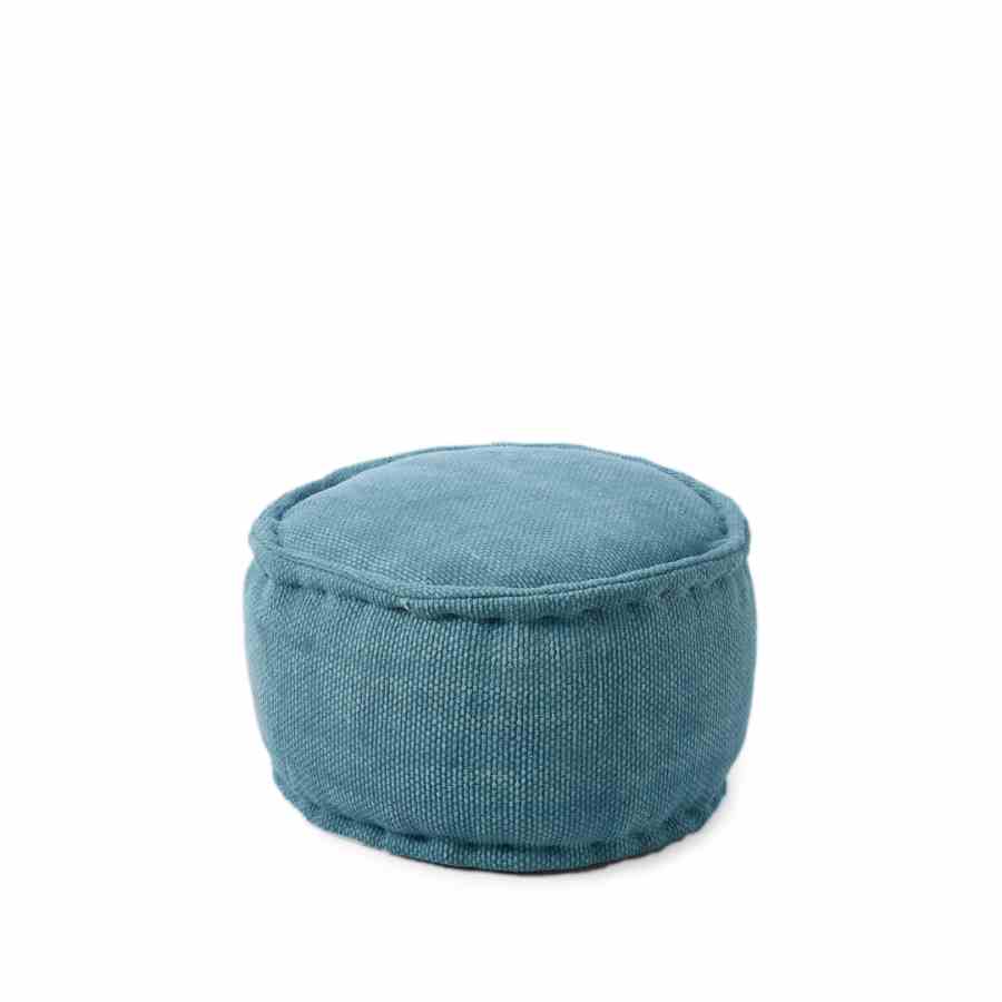 Casablanca Pouf Blue 50dia