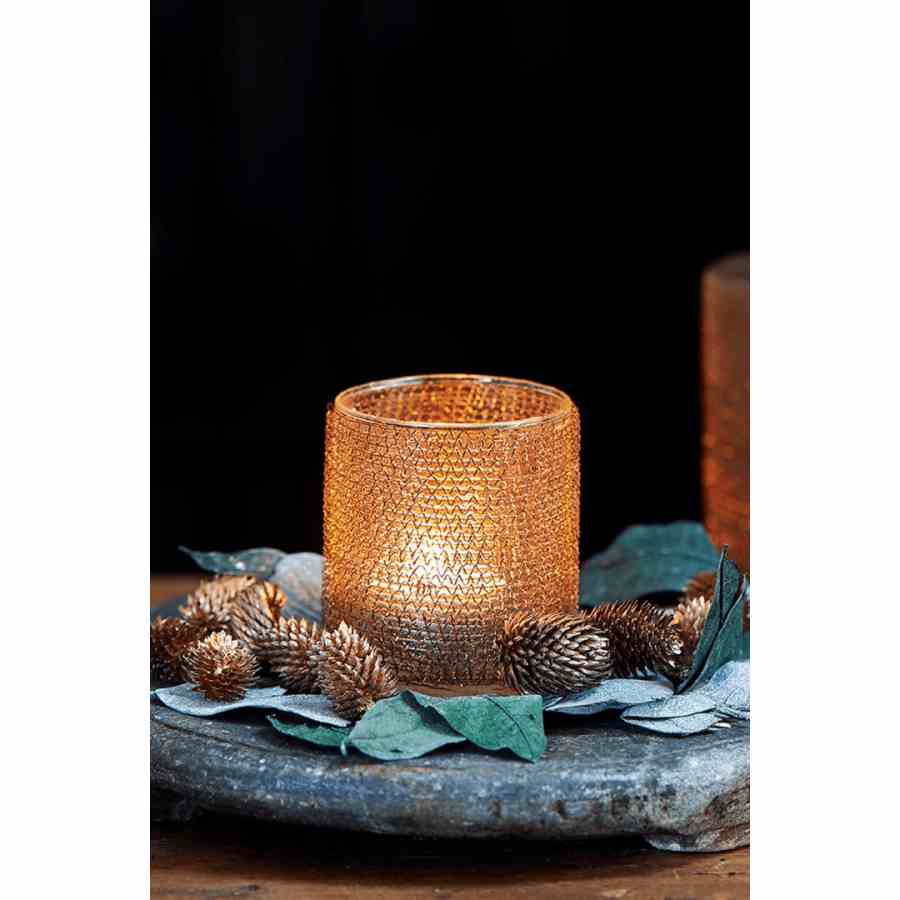 Clayton Votive copper S