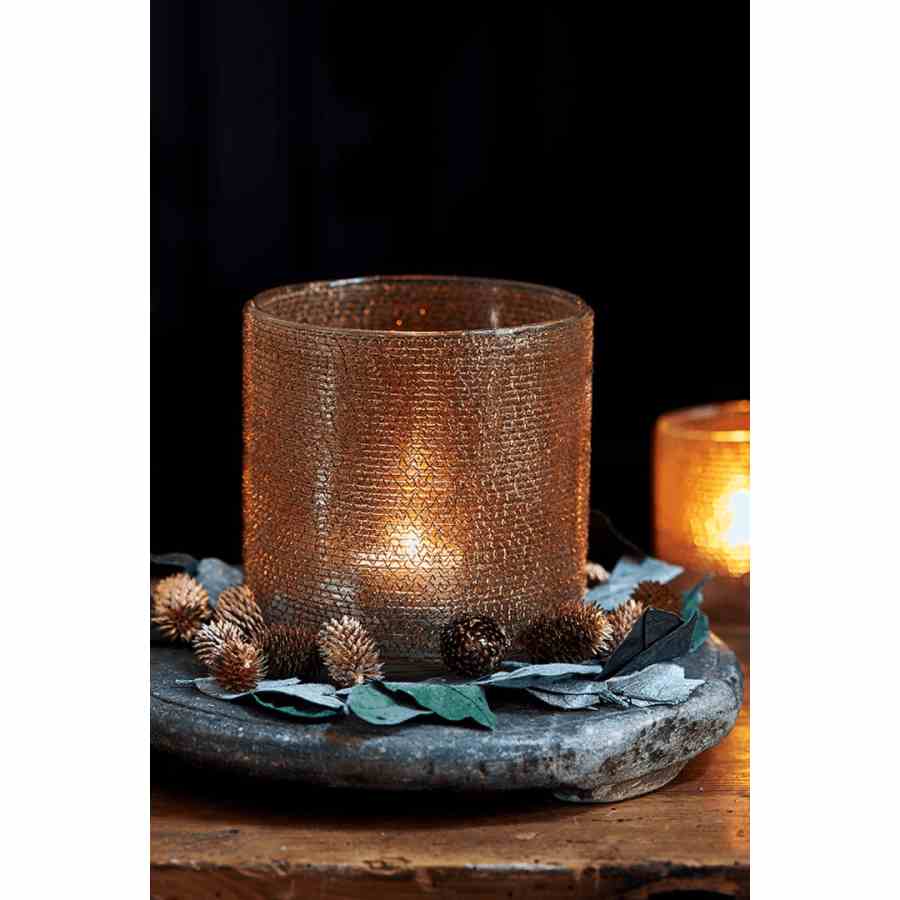 Clayton Votive copper M