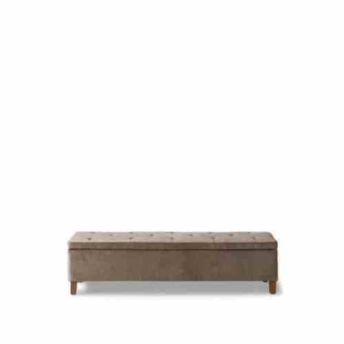 Royalton Bench 160x40 velvet Dolphi