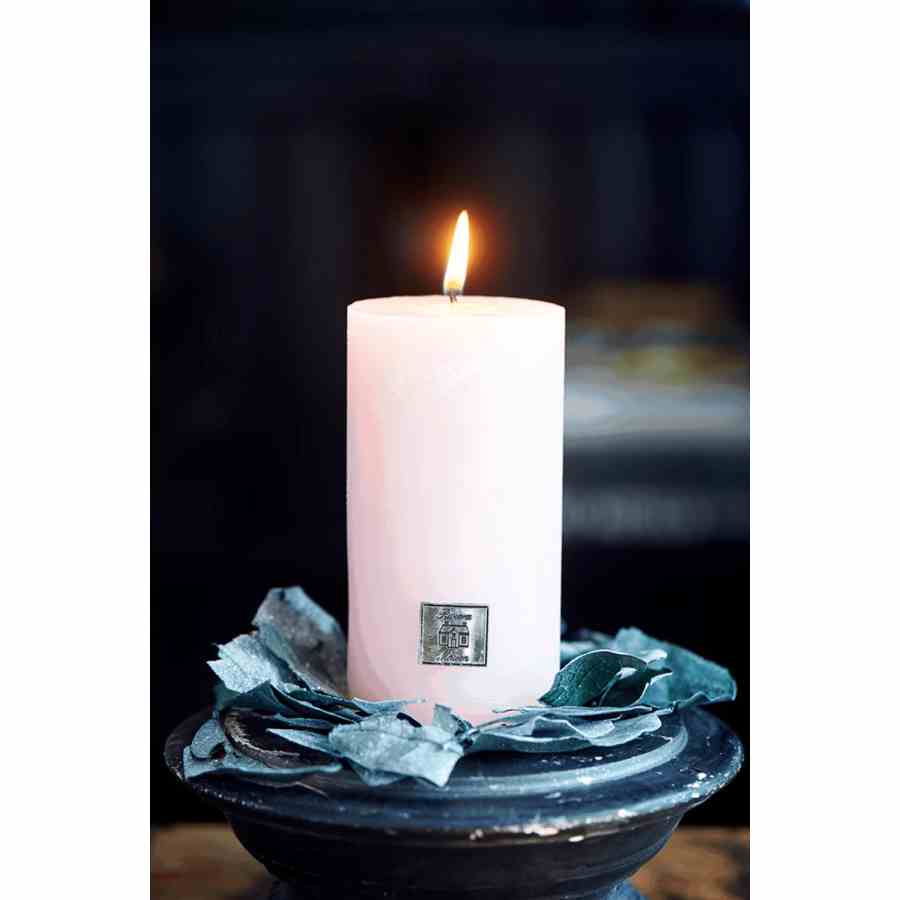 Rustic Candle blossom 7x13