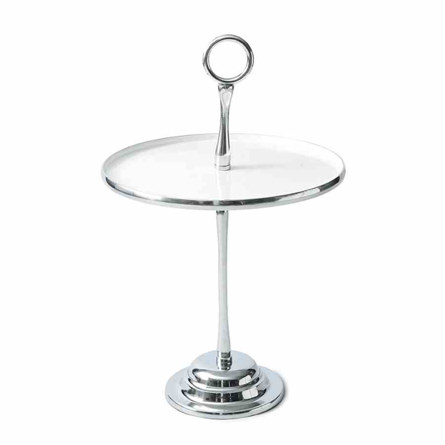 Boston Side Table white