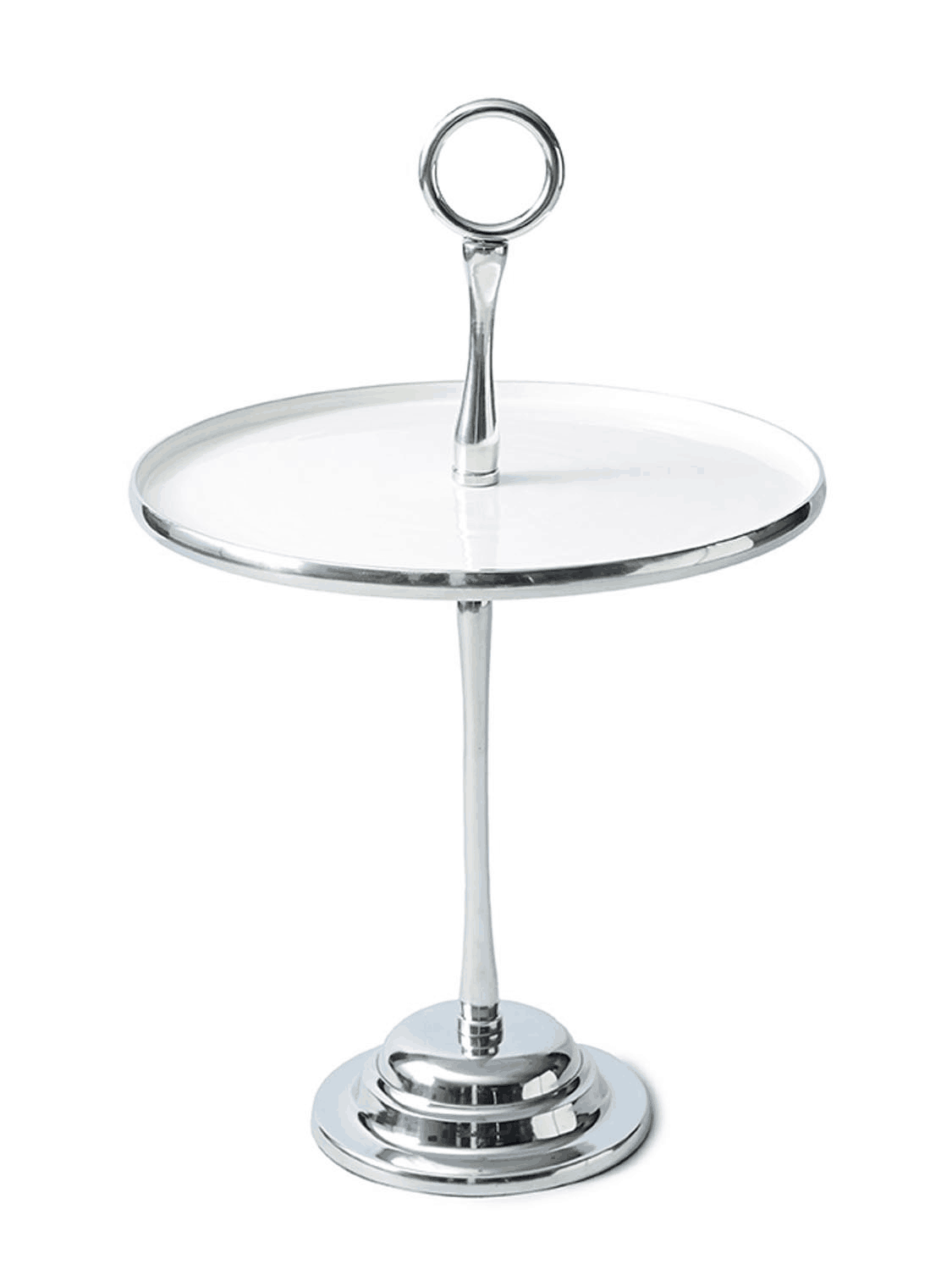 Boston Side Table white