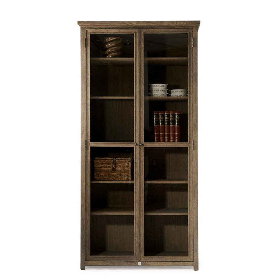 West Broadway Glass Cabinet