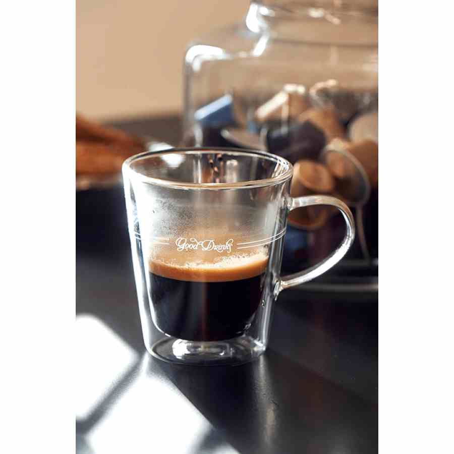 Good Drinks Double Wall Glass S
