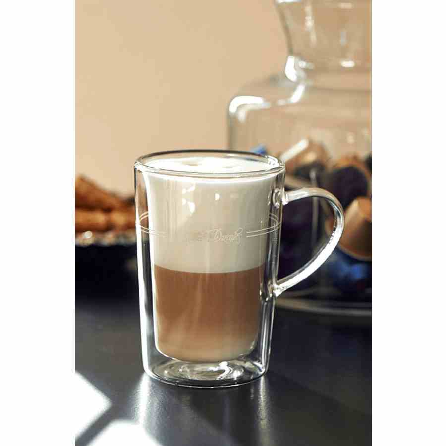 Good Drinks Double Wall Glass M