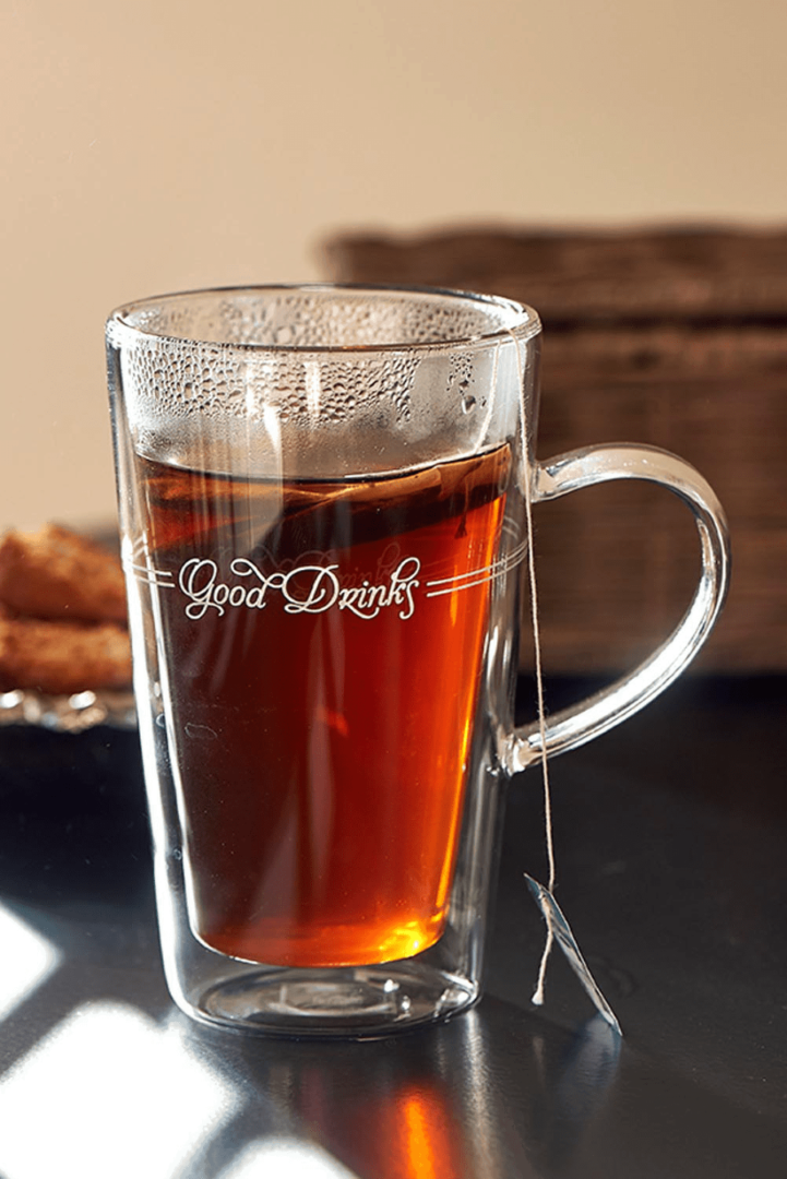 Good Drinks Double Wall Glass L