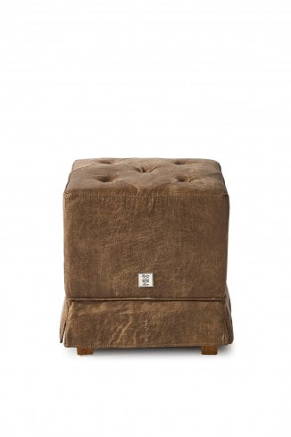 The Club Footstool Pellini Coffee