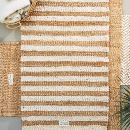 Cala Galdana Stripe Carpet 120x70